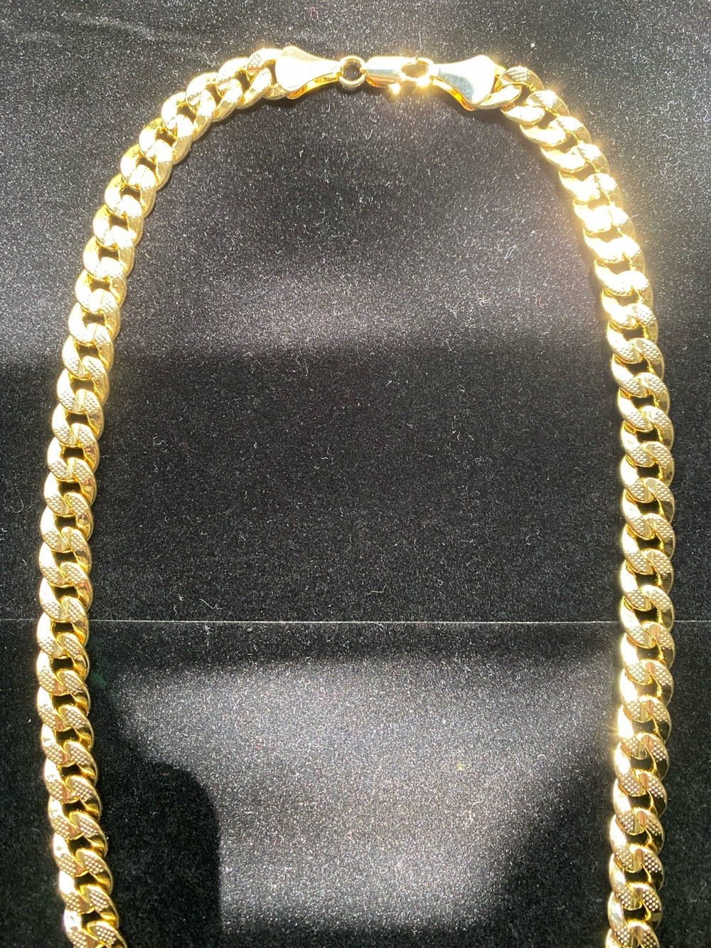 Gold Cuban Link Necklace